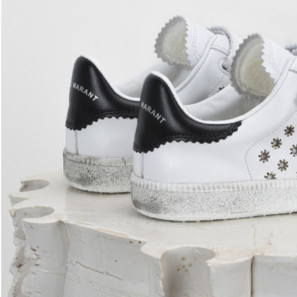 Isabel Marant Sneakers Bryce Eyelet Studded - 39